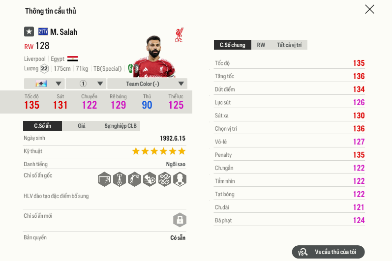 78 Mohamed Salah 21ty