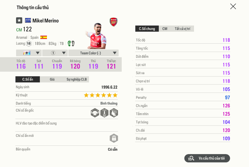 90 Mikel Merino 21ty