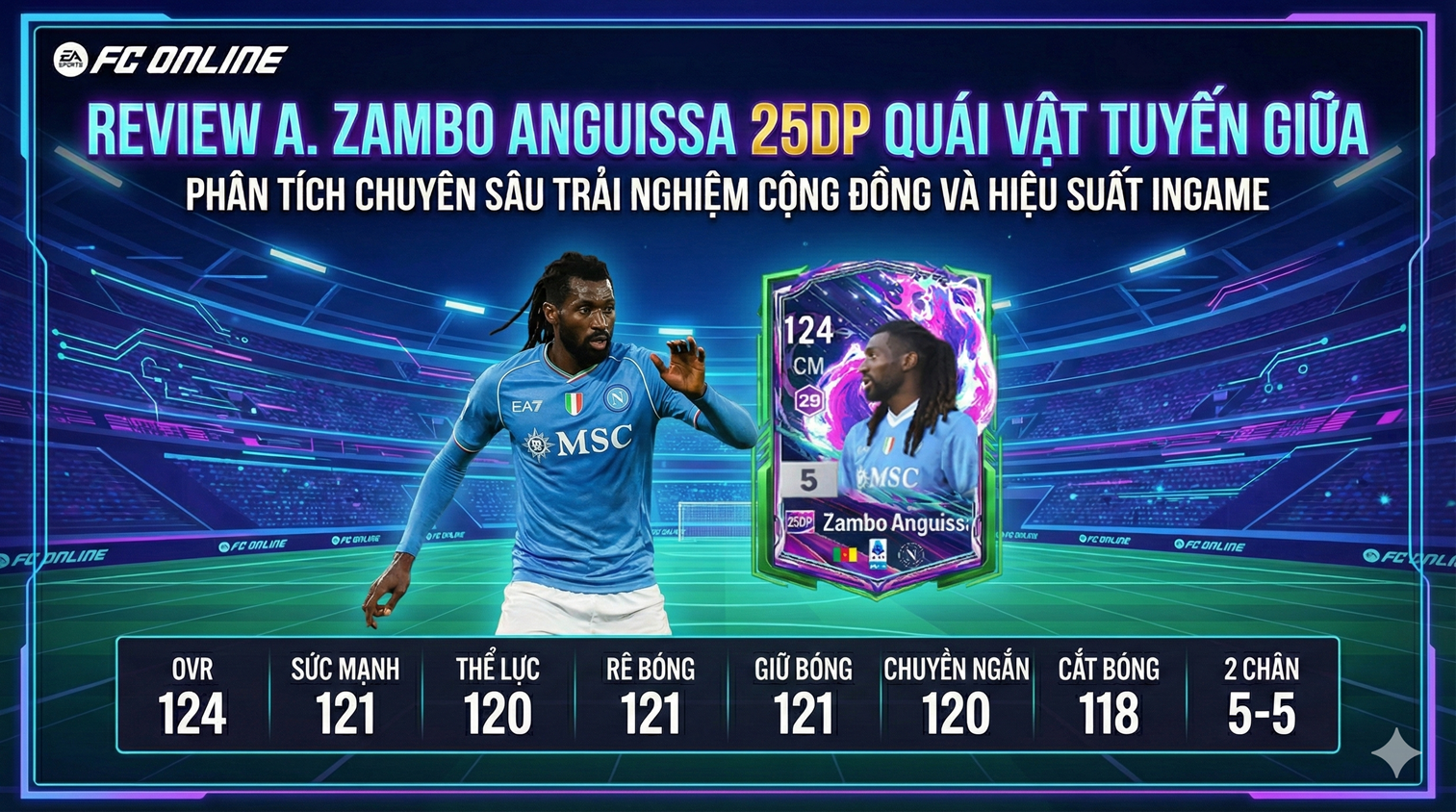 A. Zambo Anguissa 25dp