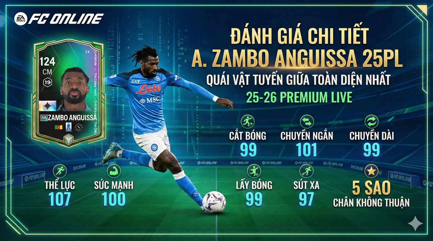A. Zambo Anguissa 25pl
