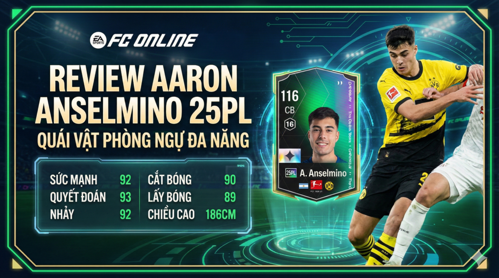 Aaron Anselmino 25pl