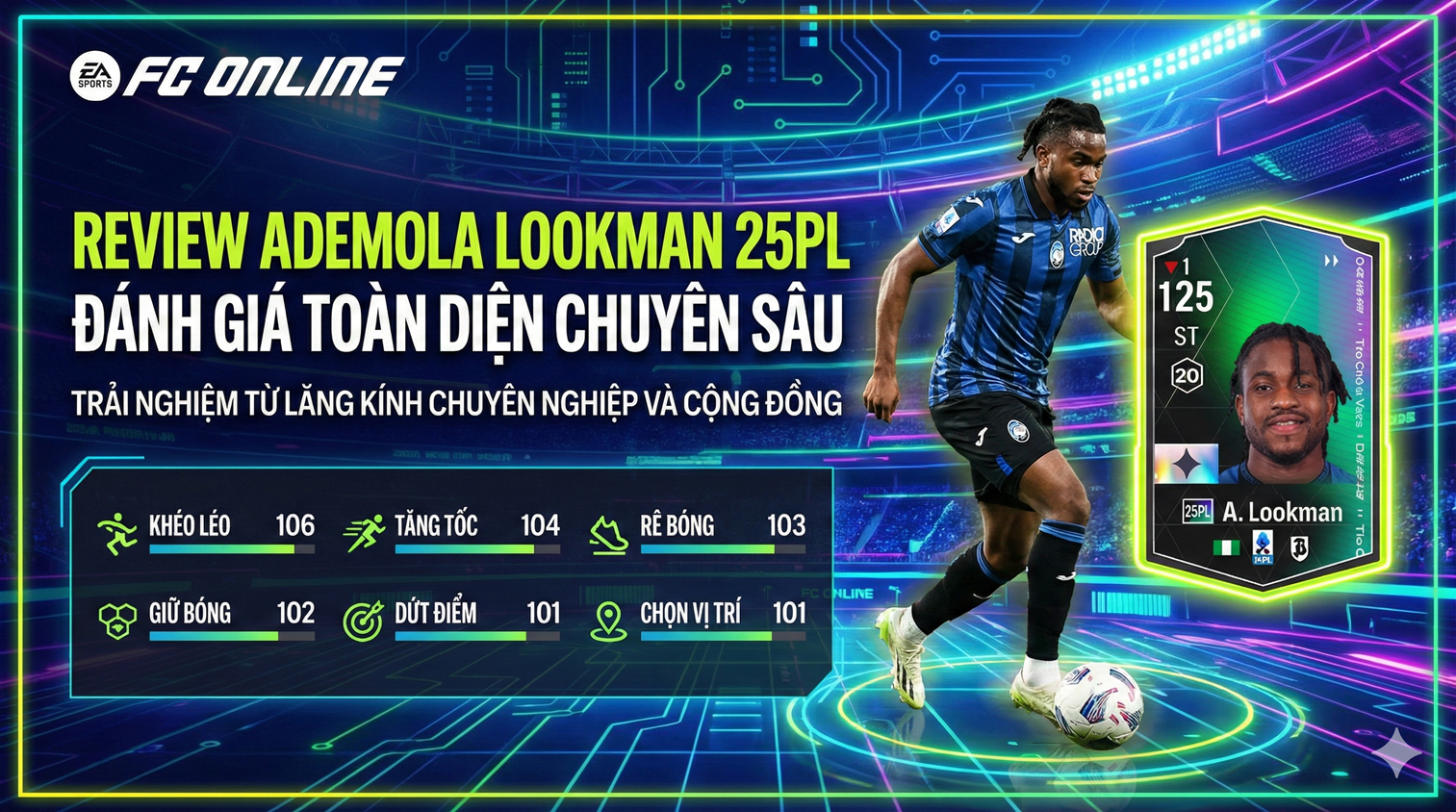 Ademola Lookman 25pl