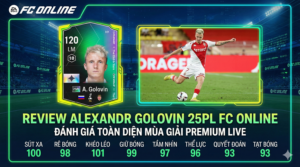 Alexandr Golovin 25pl