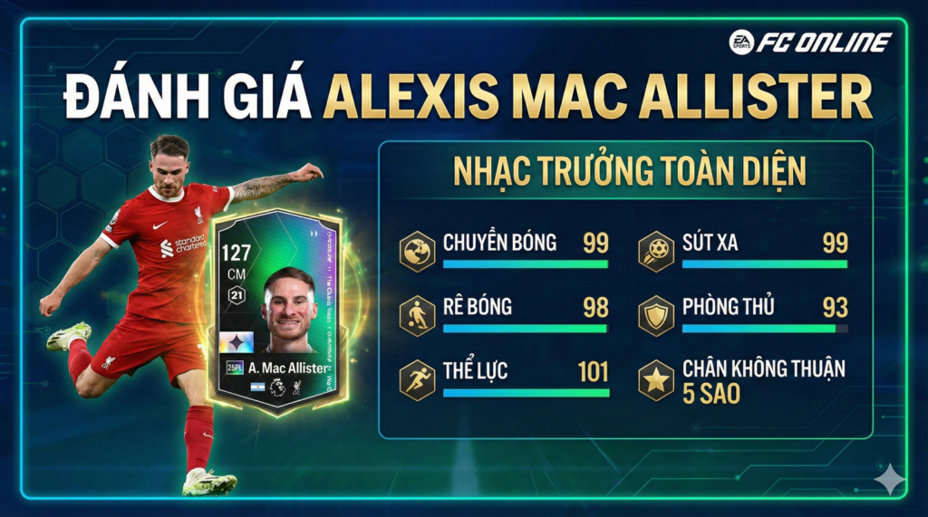 Alexis Mac Allister 25pl