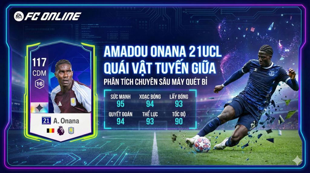 Amadou Onana 21ucl