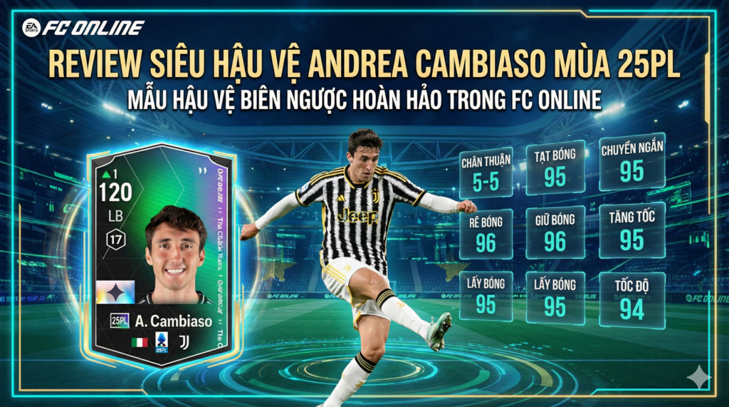 Andrea Cambiaso 25pl