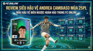 Andrea Cambiaso 25pl