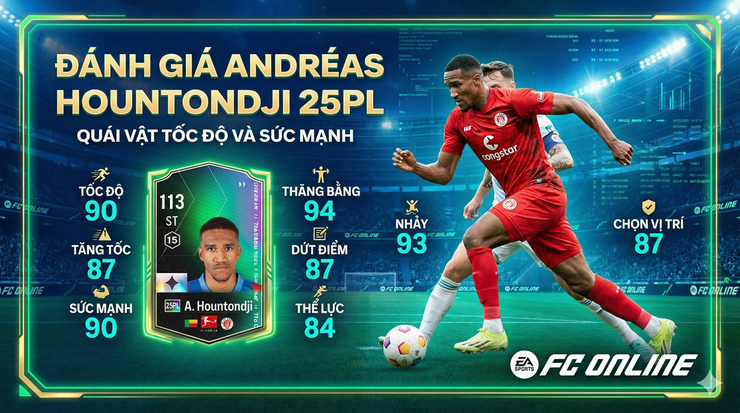 Andréas Hountondji 25pl