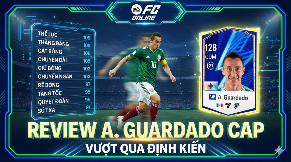 Andrés Guardado Cap