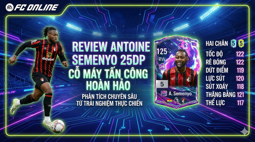 Antoine Semenyo 25dp