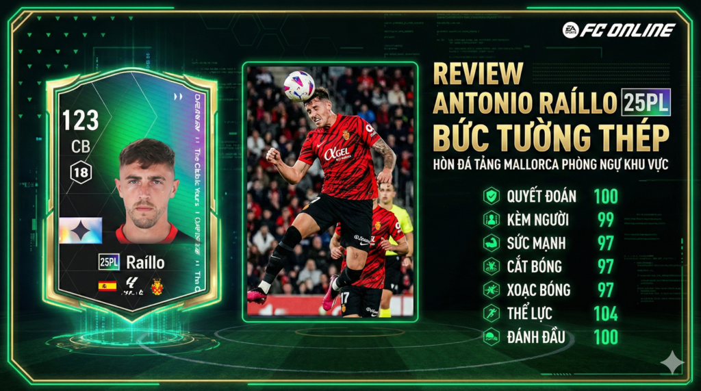 Antonio Raíllo 25pl