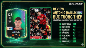 Antonio Raíllo 25pl