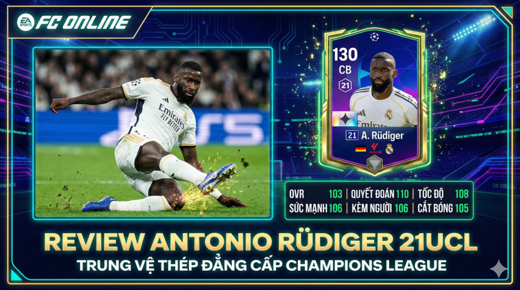 Antonio Rüdiger 21ucl