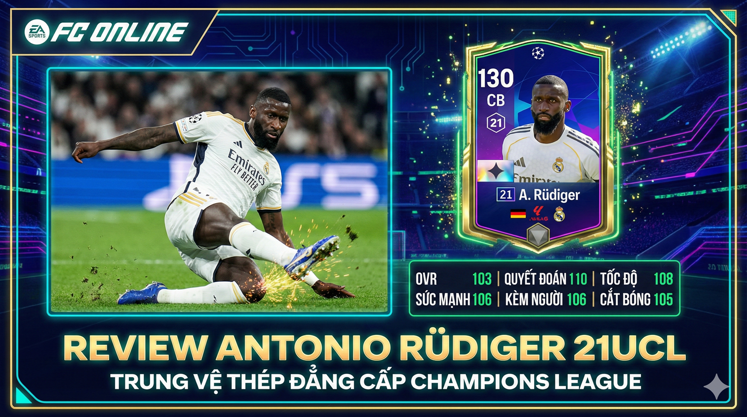 Antonio Rüdiger 21ucl