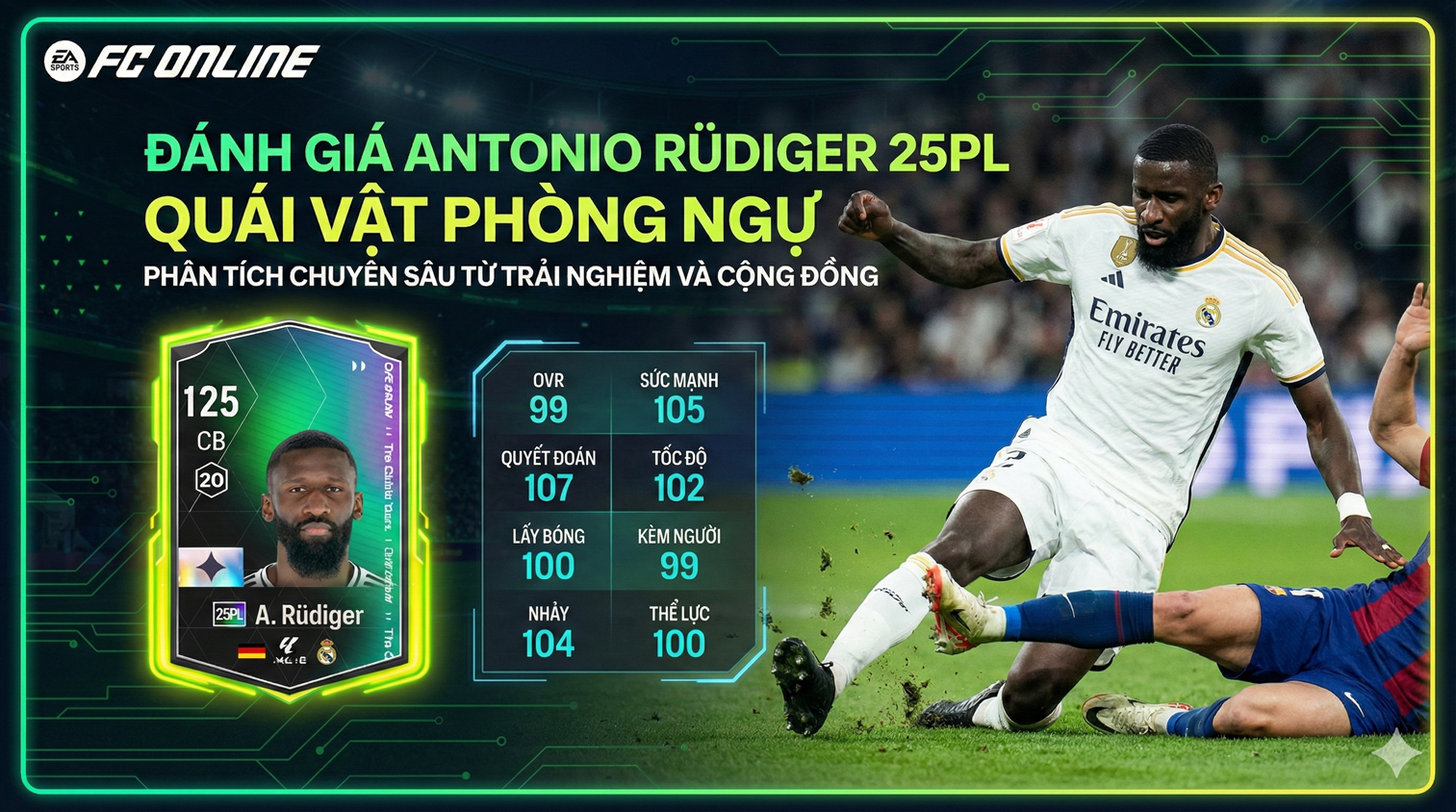 Antonio Rüdiger 25pl