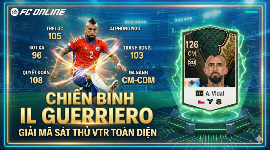 Arturo Vidal Vtr