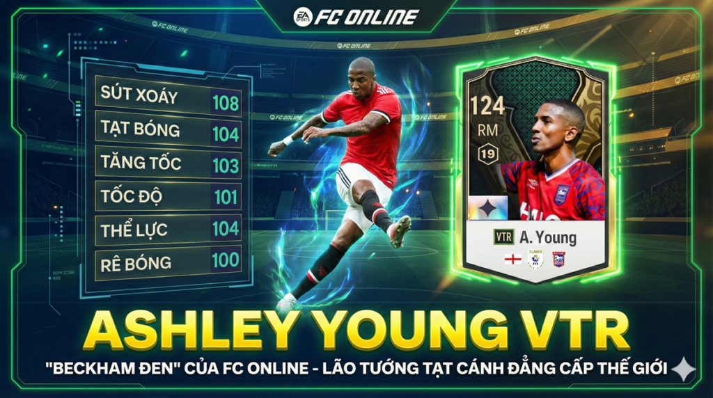 Ashley Young Vtr