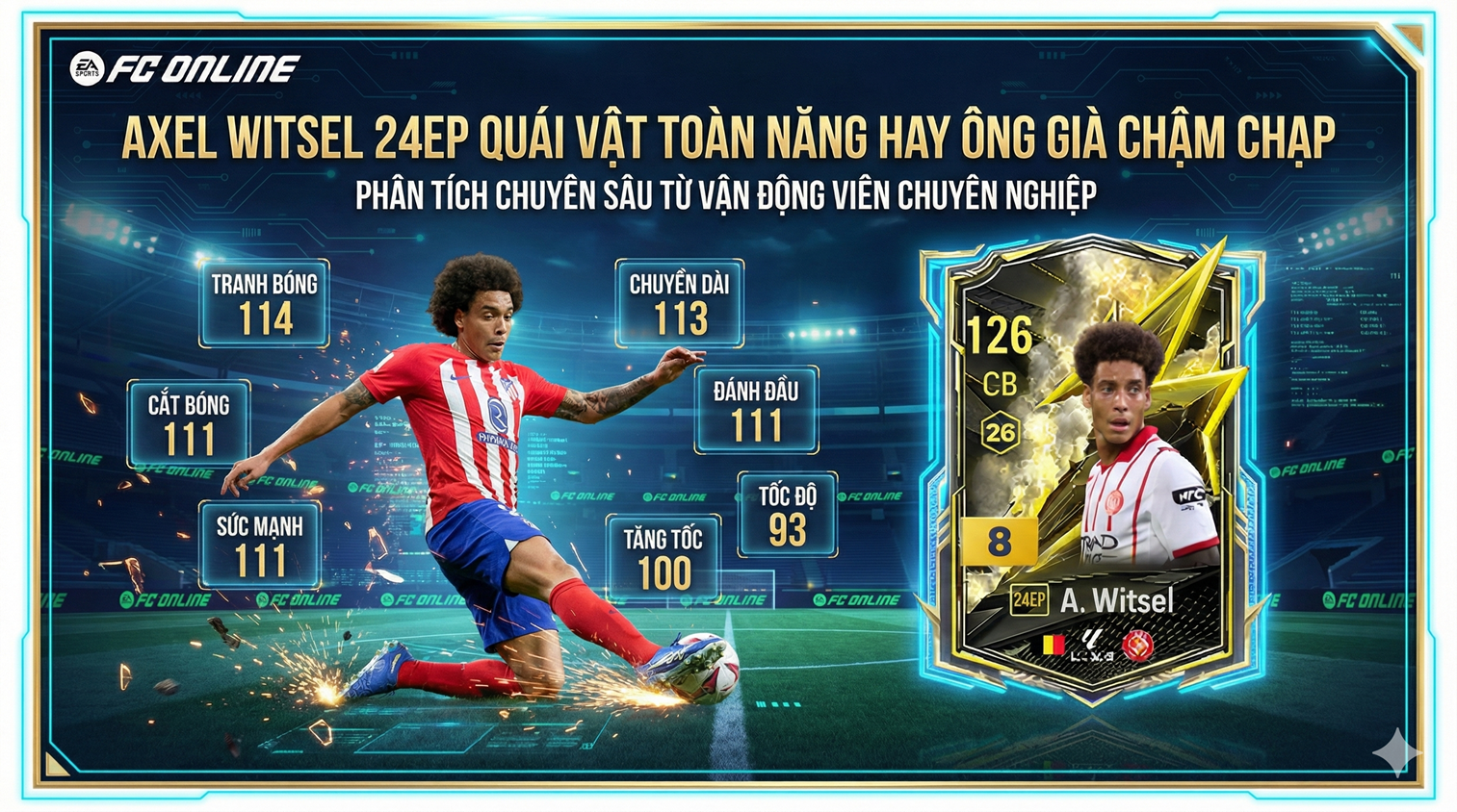 Axel Witsel 24ep