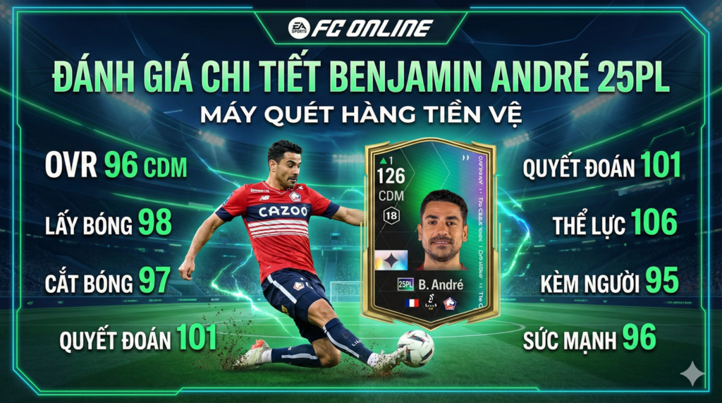 Benjamin André 25pl