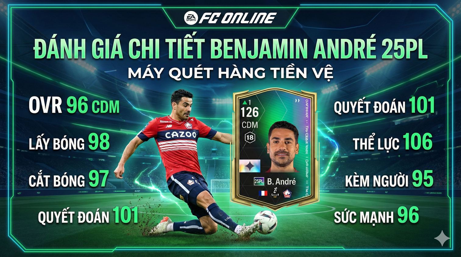 Benjamin André 25pl