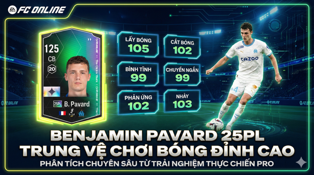 Benjamin Pavard 25pl