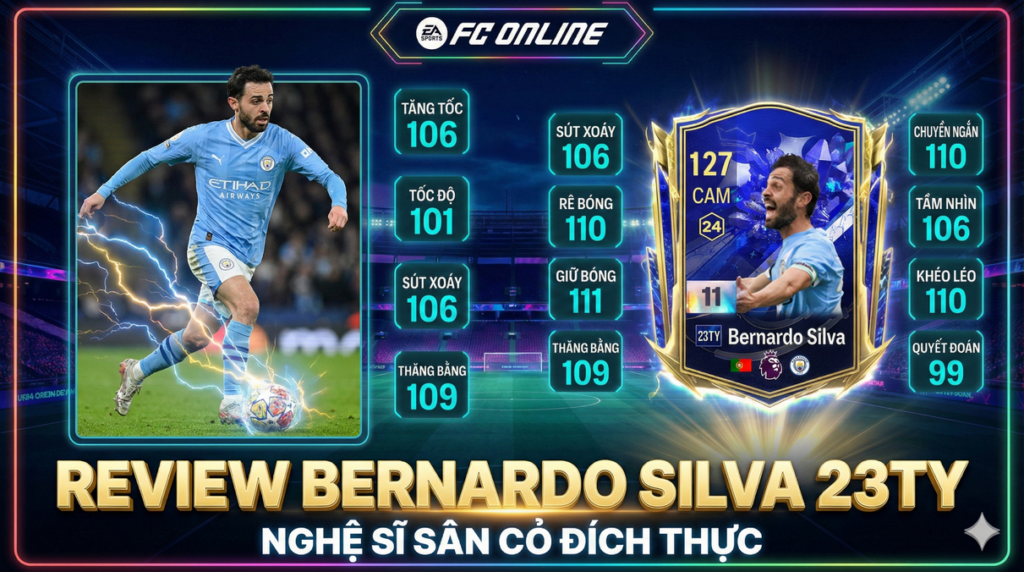 Bernardo Silva 23ty