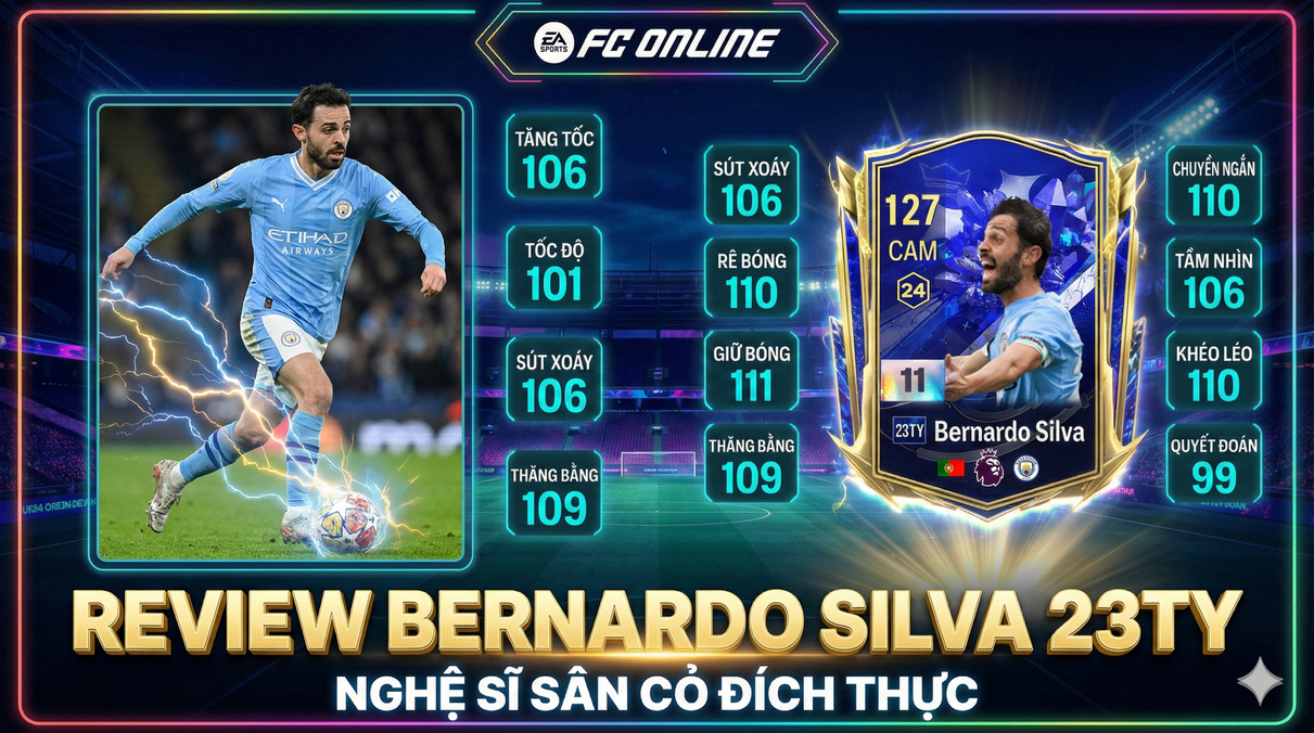 Bernardo Silva 23ty