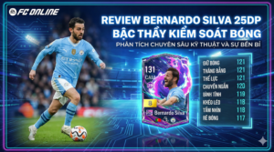 Bernardo Silva 25dp