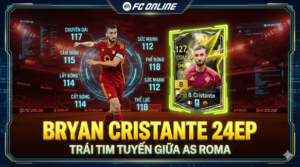 Bryan Cristante 24ep