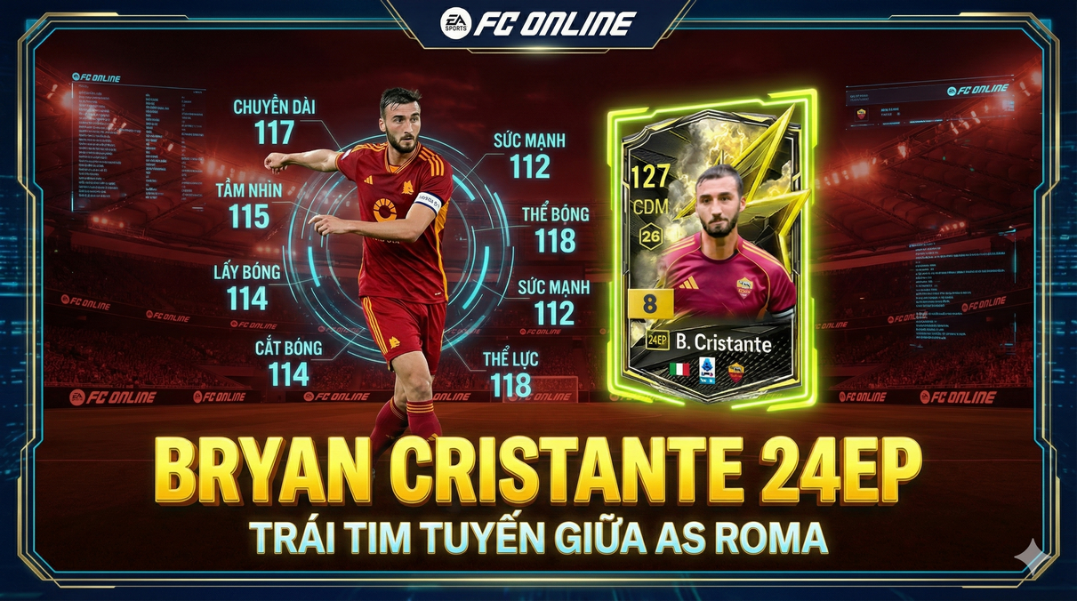 Bryan Cristante 24ep