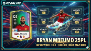 Bryan Mbeumo 25pl