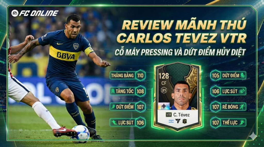 Carlos Tevez Vtr