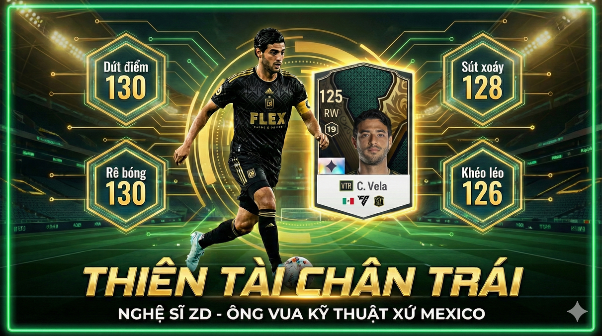 Carlos Vela Vtr