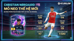 Christian Nørgaard 25dp