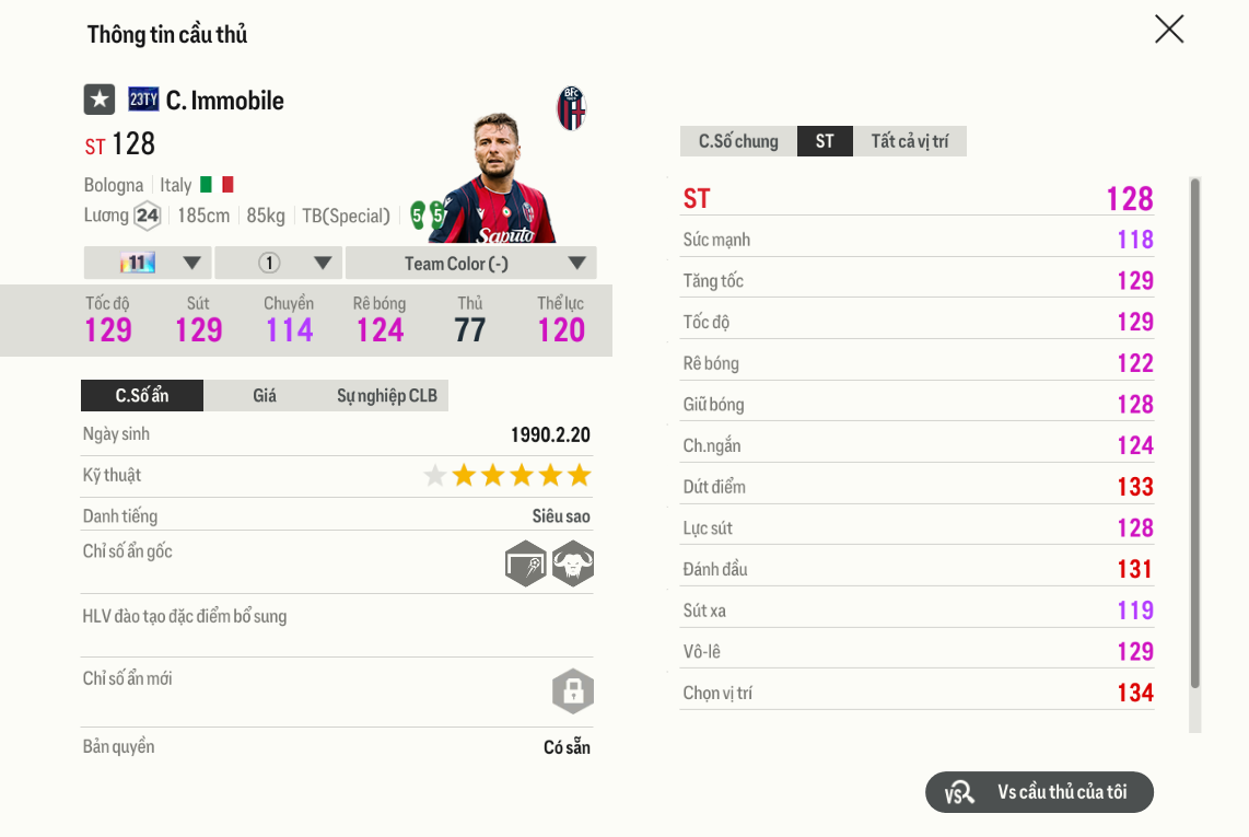 Ciro Immobile 23ty
