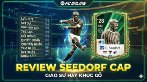 Clarence Seedorf Cap