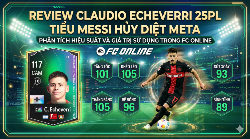 Claudio Echeverri 25pl