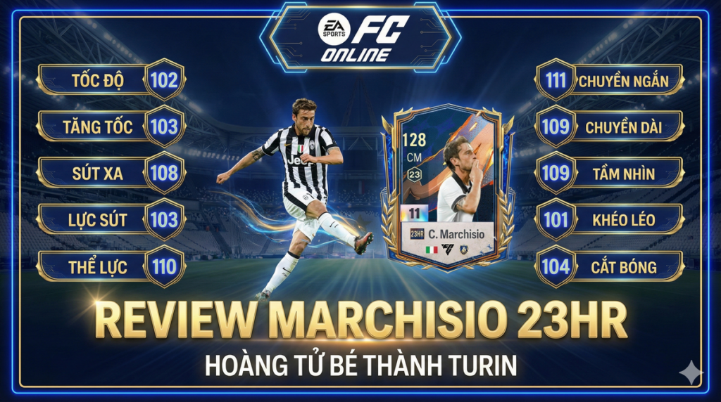 Claudio Marchisio 23hr