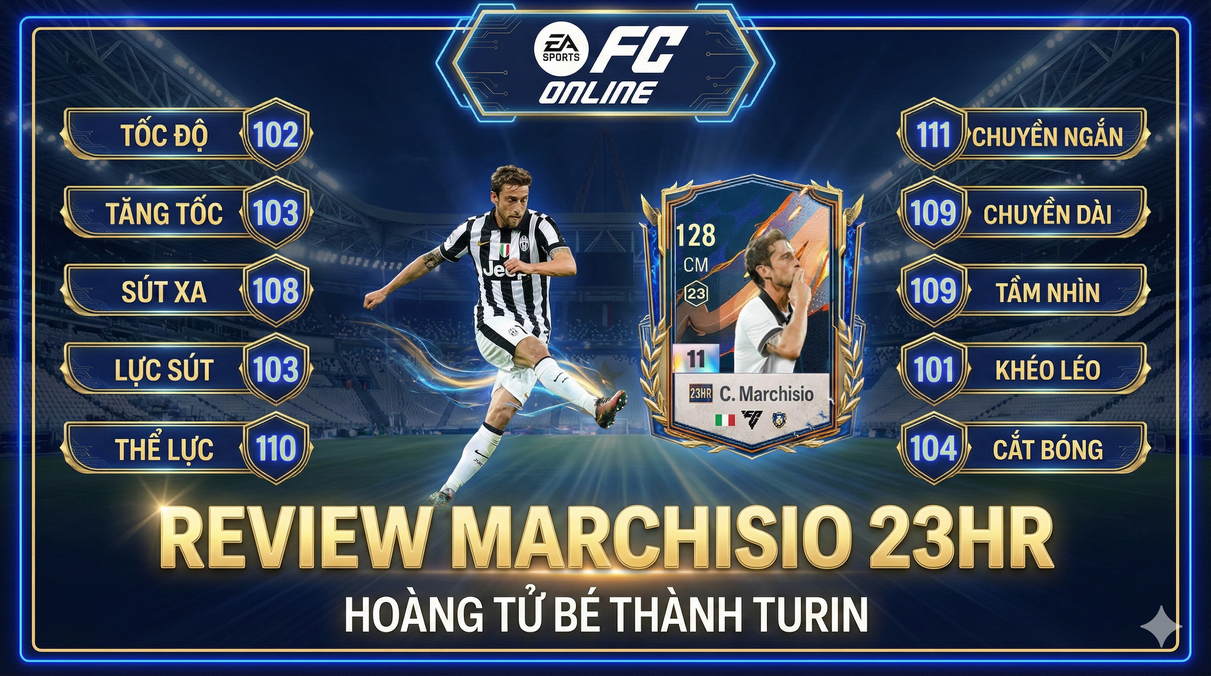 Claudio Marchisio 23hr
