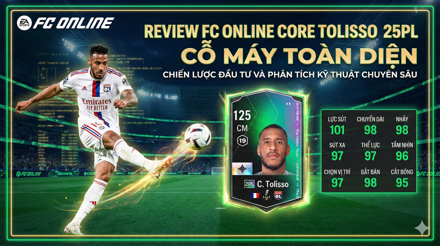 Corentin Tolisso 25pl