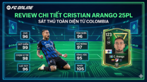 Cristian Arango 25pl