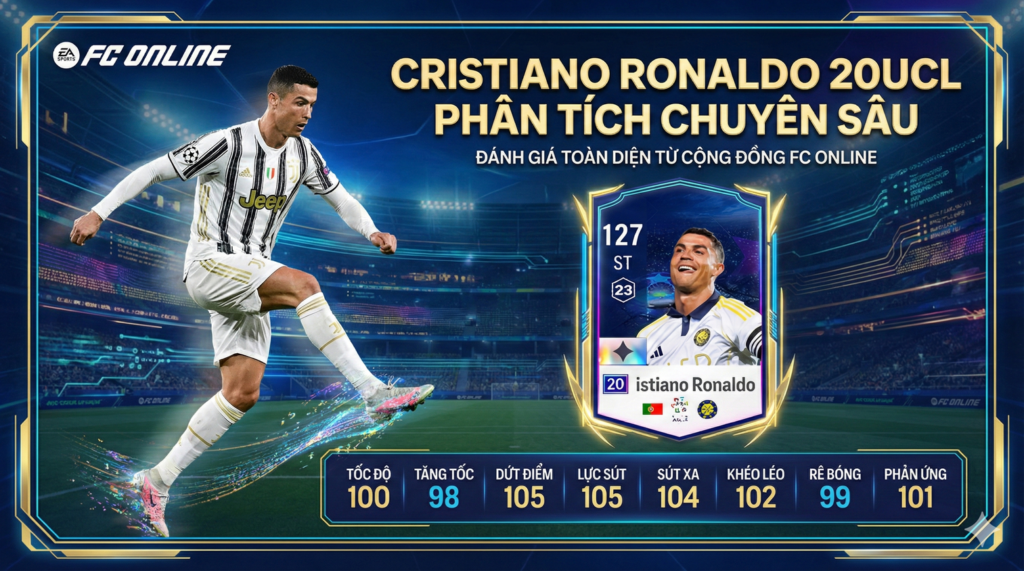 Cristiano Ronaldo 20ucl