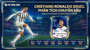 Cristiano Ronaldo 20ucl
