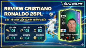 Cristiano Ronaldo 25pl
