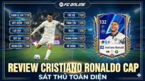 Cristiano Ronaldo Cap