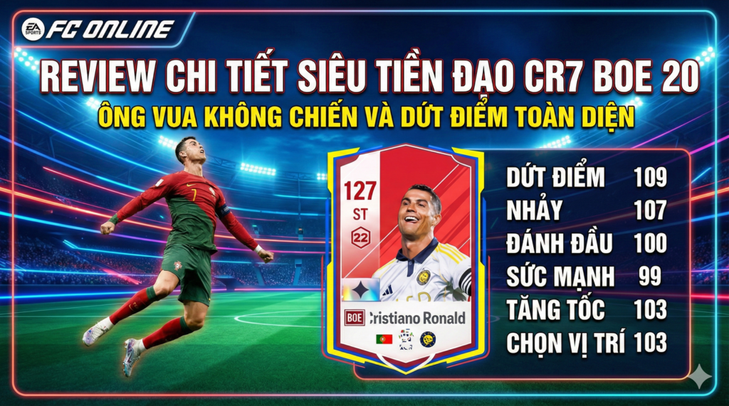 Cristiano Ronaldo Boe