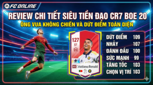 Cristiano Ronaldo Boe