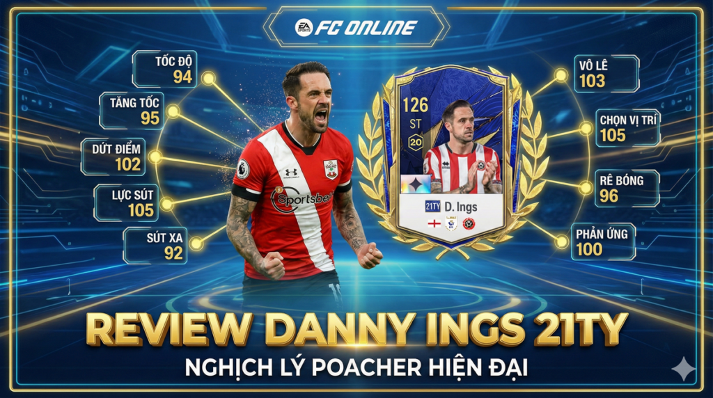 Danny Ings 21ty Nominate