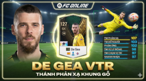 David De Gea Vtr