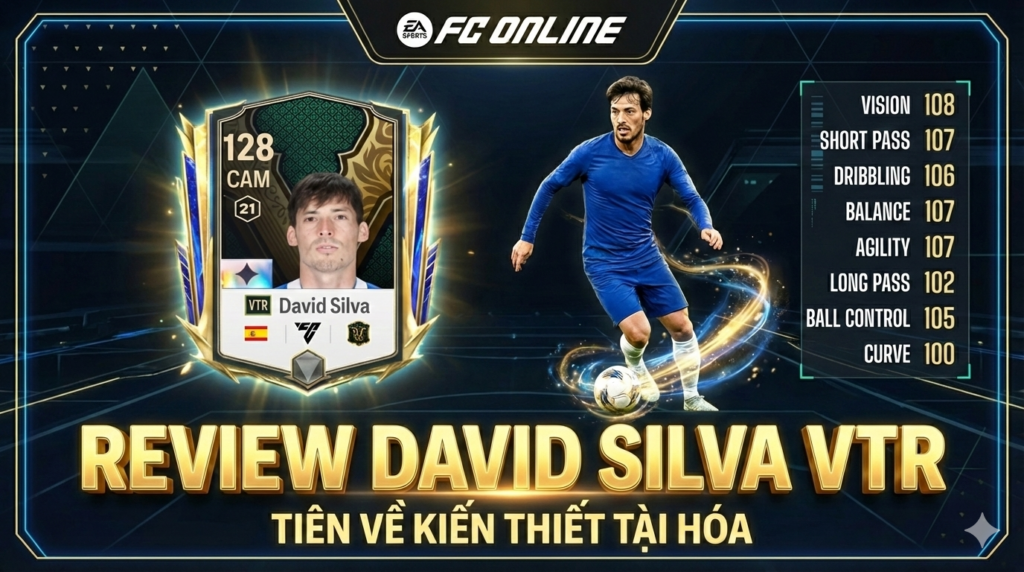 David Silva Vtr